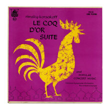 <cite>Rimsky-Korsakoff: Le Coq D’Or Suite And Popular Concert Music </cite>album art