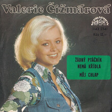 Valérie Čižmárová singles (Supraphon, 1977–1981)