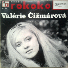Valérie Čižmárová – “Sunny” / “Čekám” (Panton, 1969) single cover