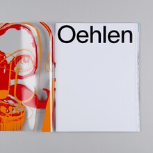 Albert Oehlen exhibition catalogue