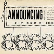 <cite>Clip Books of Line Art</cite>, Volk (1960)