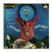 <cite>Mendelssohn: A Midsummer Night’s Dream </cite>album art