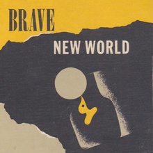 <cite>Brave New World</cite> by Aldous Huxley (Harper Crest Library)