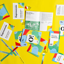 <cite>Otwórz się na teatr!</cite> – Teatr Miejski w Gliwicach identity