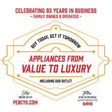 Percy’s Worcester legacy advertisement