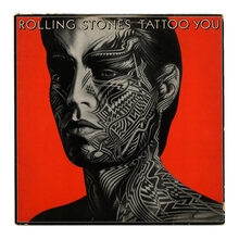 Rolling Stones – <cite>Tattoo You</cite> album art