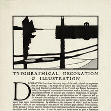 <cite>Typographical Decoration &amp; Illustration</cite> / <cite>A Good Footing</cite>, Cloister Press