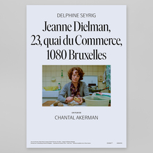 <cite>Jeanne Dielman, 23, Quai du Commerce, 1080 Bruxelles</cite> movie posters for <span>NonStop Entertainment</span>