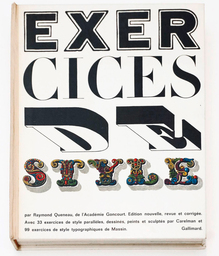 <span><cite>Exercices de style</cite>, <span>Gallimard (</span>1963)</span>