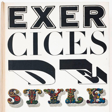 <span><cite>Exercices de style</cite>, <span>Gallimard (</span>1963)</span>