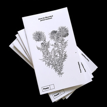 <cite>About the Blumenbuch, </cite><span>Poem Pamphlet No.<span class="nbsp"><span class="nbsp"> 1</span></span></span>