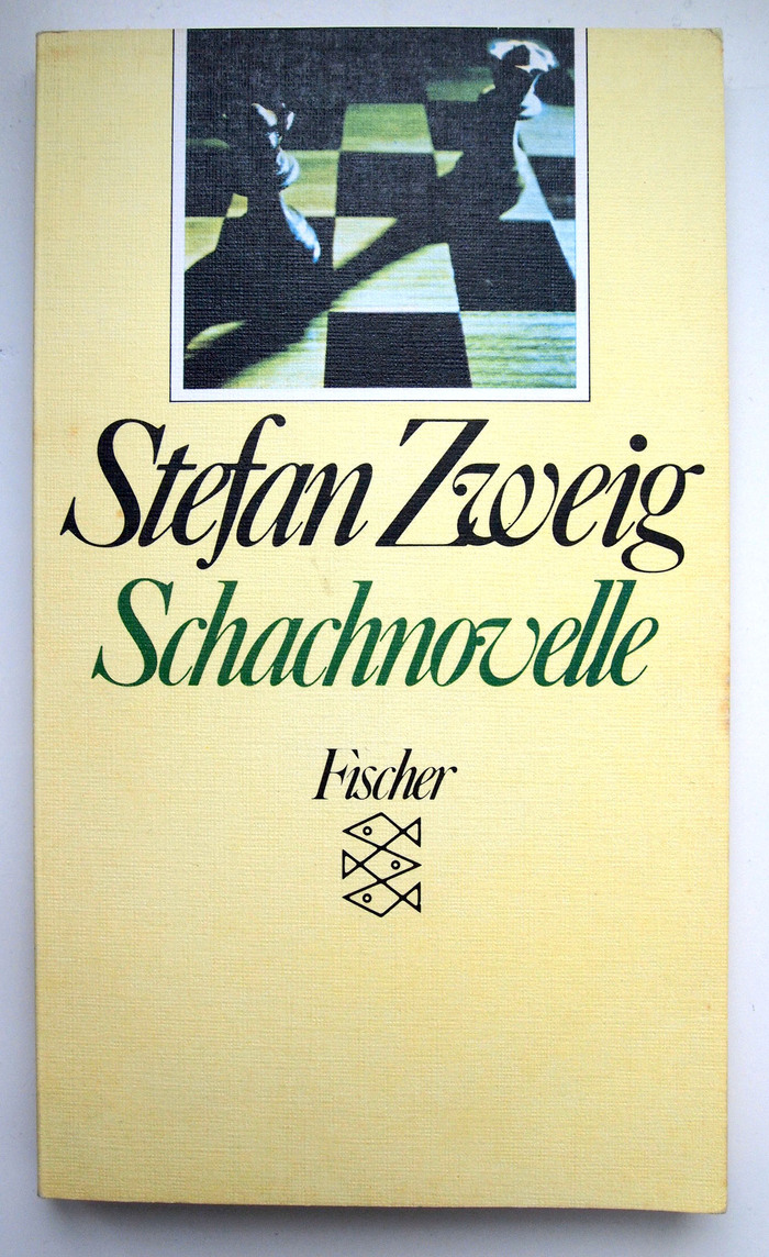 Schachnovelle by Stefan Zweig (Fischer)