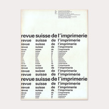<cite>Typographische Monatsblätter</cite>, 1961 No. 12