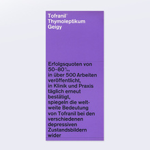 <cite>Tofranil</cite>, Geigy