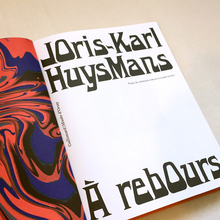 <cite>À rebours</cite> — Joris-Karl Huysmans