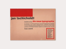 <cite>Die Neue Typographie</cite>, lecture invitation
