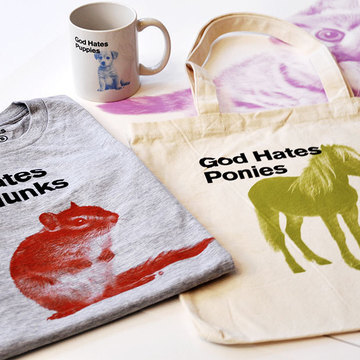 “God Hates ...” merchandise 1