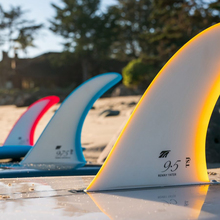 TSJ × True Ames Surf Fins collection