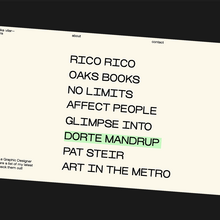 Martika Vilar web portfolio