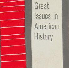 <cite>Great Issues in American History</cite>, Vintage Books Edition