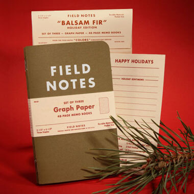 Field Notes 3