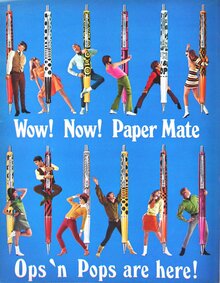 Paper Mate ad