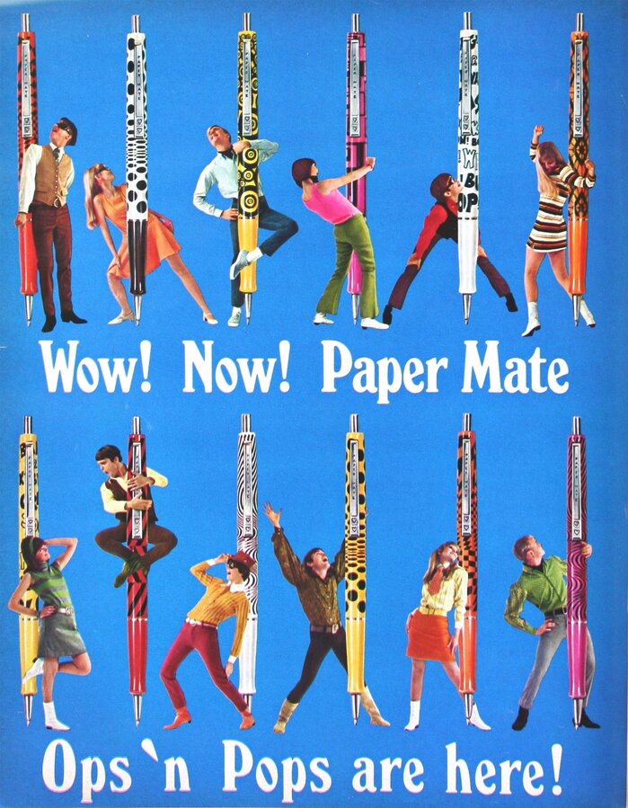 Paper Mate ad