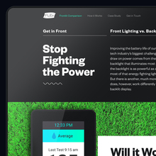 FLEx Lighting website