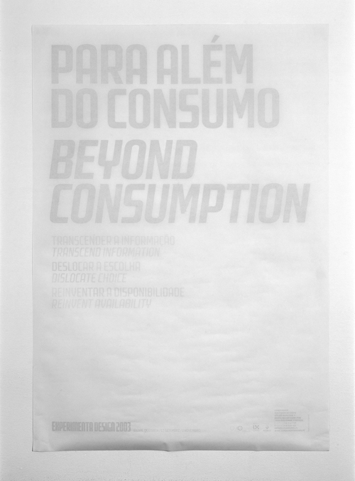 Experimenta Design 2003 Poster 1