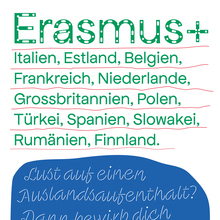 Erasmus+ poster