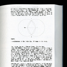 <cite>Finnegans Wake </cite>by James Joyce (ISIA Urbino)