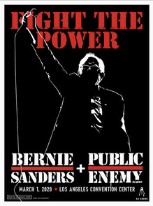 “Fight The Power” – Bernie Sanders + Public Enemy