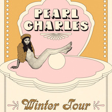 Pearl Charles Winter Tour poster