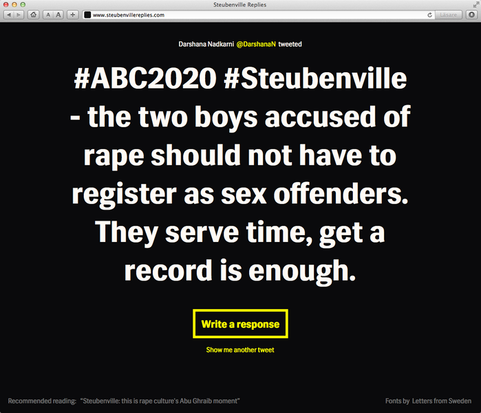 Steubenville Replies 3