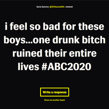 Steubenville Replies