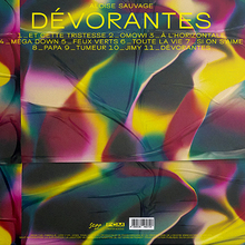 Aloïse Sauvage – <cite>Dévorantes</cite> album art