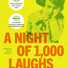 A Night of 1,000 Laughs A Night of 1,000 Laughs