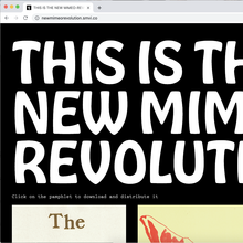 New Mimeo Revolution