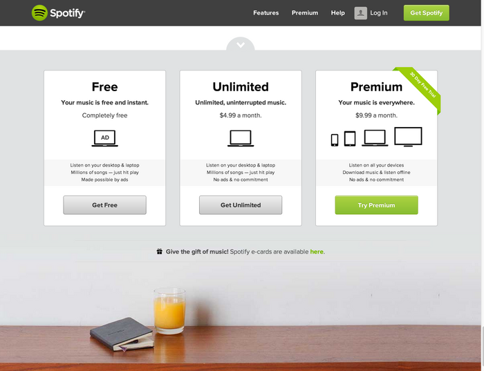 Spotify brand and website 3