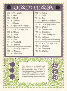 Wilhelm Raabe Kalender 1912