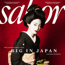<cite>Sabor</cite> magazine 2011 &amp; 2013