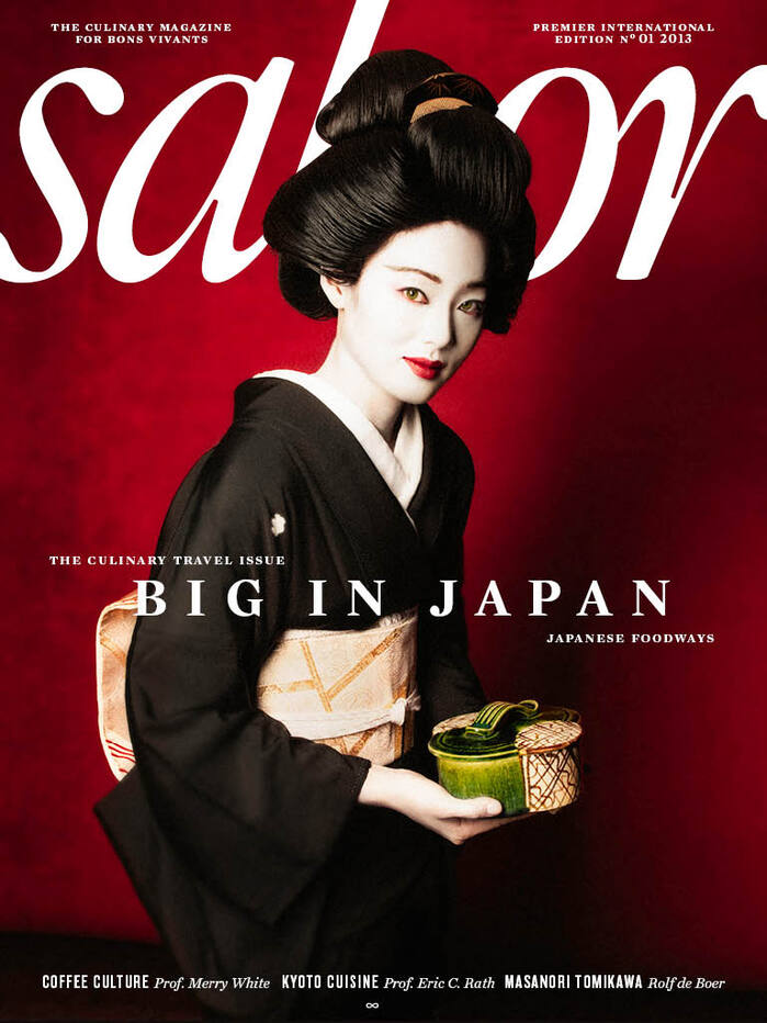 Sabor magazine 2011 &amp; 2013 1