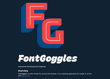 FontGoggles