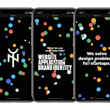 Yes &amp; No Design Studio website