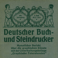 <cite>Deutscher Buch- und Steindrucker</cite>, Vol. 25 No. 8