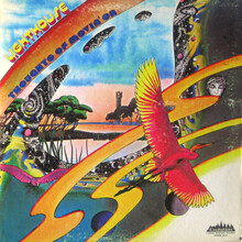 Lighthouse – <cite>Thoughts of Movin’ On</cite> album art
