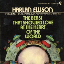 <cite>The Beast That Shouted Love at the Heart of the World</cite> by Harlan Ellison (Signet)