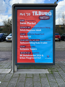 “Tilburg trakteert!” poster