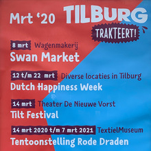 “Tilburg trakteert!” poster