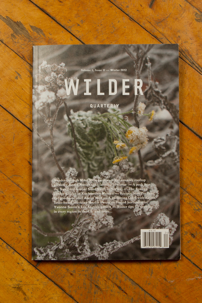 Wilder Quarterly 2011–13 8